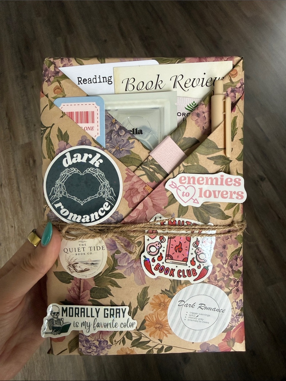 Blind date with a book- DARK ROMANCE
